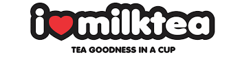 I Love MIlk Tea Logo